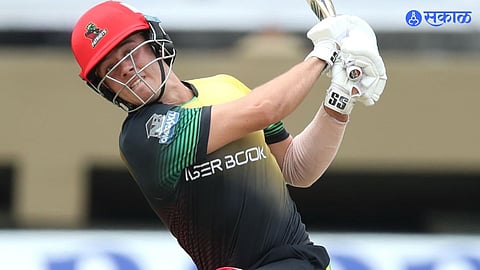 Baby AB Dewald Brevis CPL 2022 Batting Video Gone Viral 