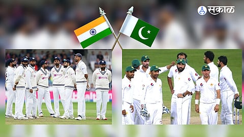 India vs Pakistan Test Series In England