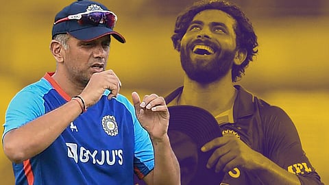 Rahul Dravid Statement About Injured Ravindra Jadeja 