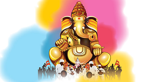 Ganpati Visarjan