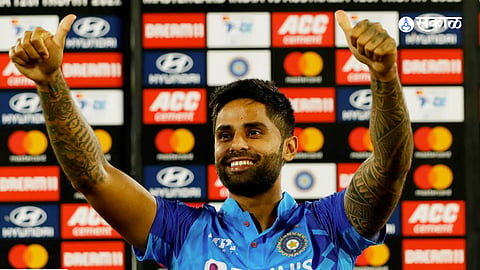 suryakumar Yadav