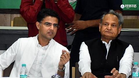 sachin pilot Ashok gehlot 