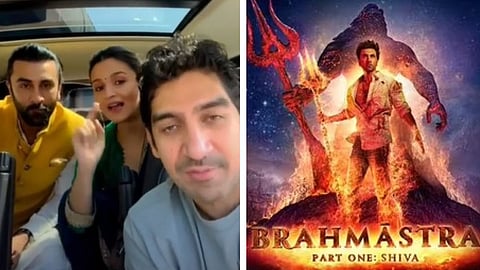 Bajrang Dal Protest Against Brahmastra 