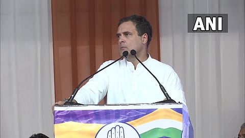 Rahul Gandhi