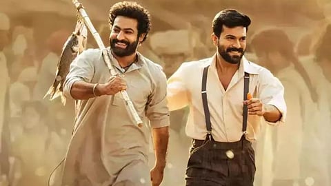SS Rajamouli RRR movie 