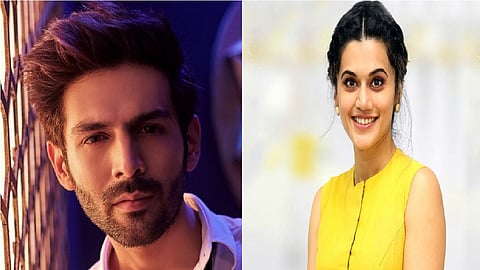 Kartik Aaryan And Taapsee Panuu Get  Ott Play Awards 