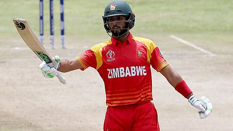 Zimbabwe Batsmen Sikandar Raza Won ICC Player Of the Month Award