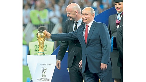 Worldcup Football Competition