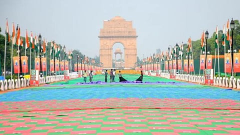 Delhi Rajpath-Kartavyapath