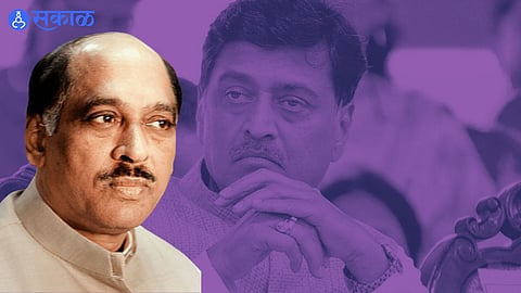 Manikrao Thackeray & Ashok Chavan