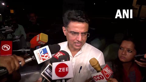 rajasthan political crisis congress sachin pilot sonia gandhi meeting rajsthan cm Ashok Gehlot