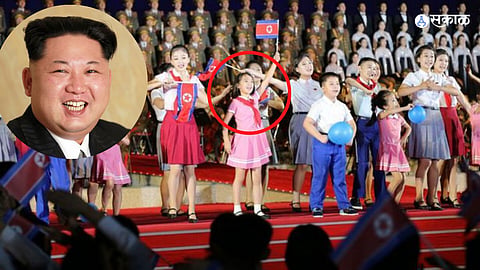 Kim Jong Un with Daughter
