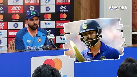 Rohit Sharma on Virat Kohli T20 World Cup