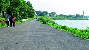 Mehrun Track No Vehicle Zone