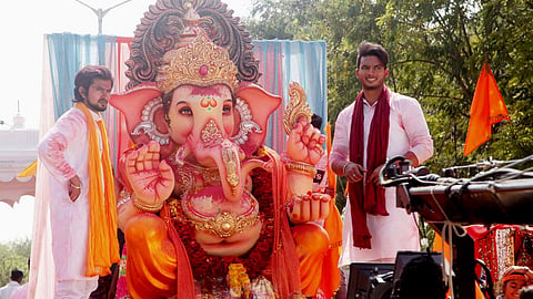 morya morya song on raada marathi movie released on occasion of ganeshotsav 2022