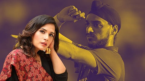 Arshdeep Singh  Richa Chadha