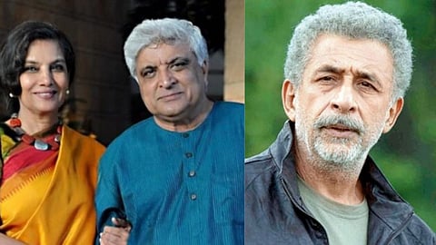 Shabana Azmi, Javed Akhtar And Naseeruddin Shah 