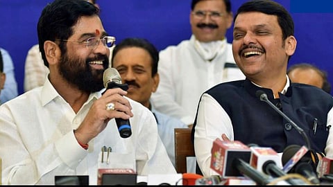 Eknath Shinde On Devendra Fadnavis 