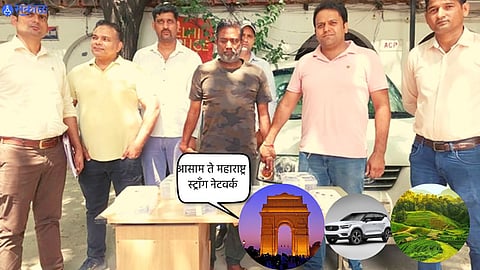 Delhi Police arrested biggest thief who stolen near about 5 thound cars 