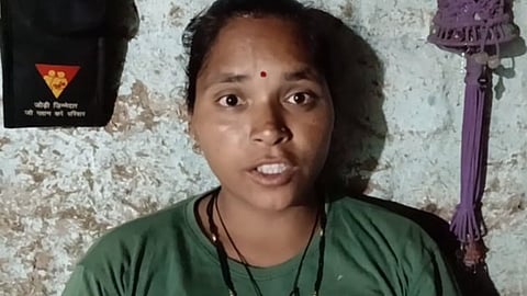 Woman who saved young man 