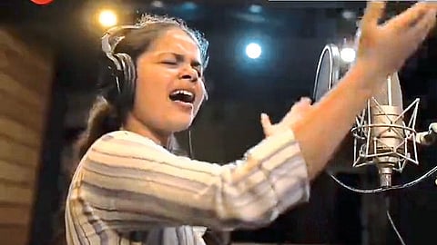 singer Anuja Deore