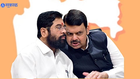 Eknath Shinde, devendra Fadanvis 