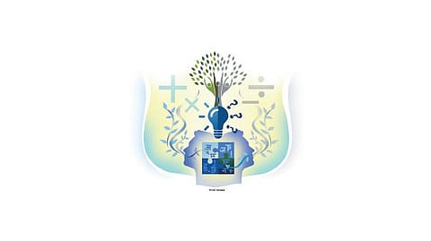 Dr Ganesh Devi writes experimental expression universe language linguistic extension of purely political action