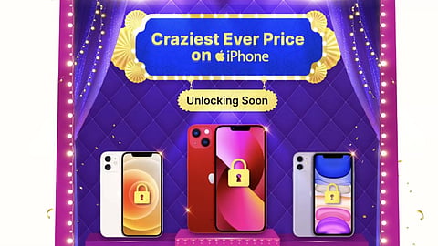 biggert discount on iphone 13 iphone 12 mini and iphone 11 via flipkart big billion days sale check offers 