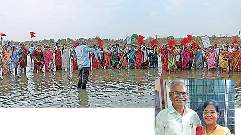 vilas bhongade and sujata bhongade