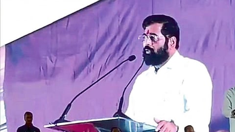 Chief Minister Eknath Shinde. Speaking at a meeting held Muktainagar on Tuesday, 