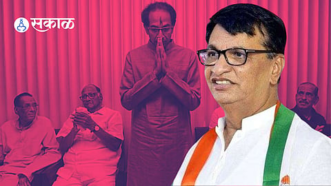 Congress leader Balasaheb Thorat