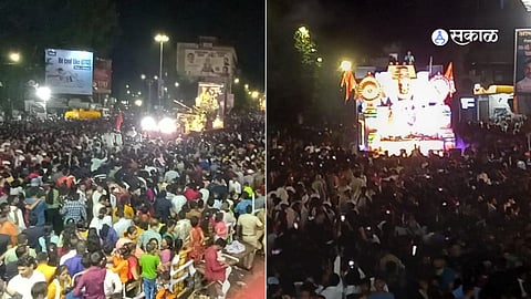 ganesh visarjan 2022 pune ganesh Immersion procession in Pune will be prolonged will end by 3 pm 