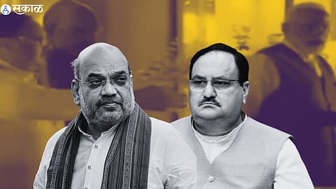 BJP Madhya Pradesh formula in Rajasthan Amit Shah and JP Nadda discussion with leaders politics
