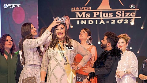 Sanvi Jethwani became Miss India Plus Size