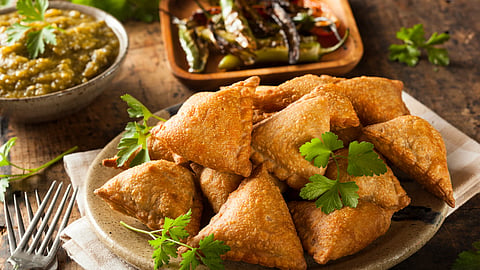 Paneer Samosa