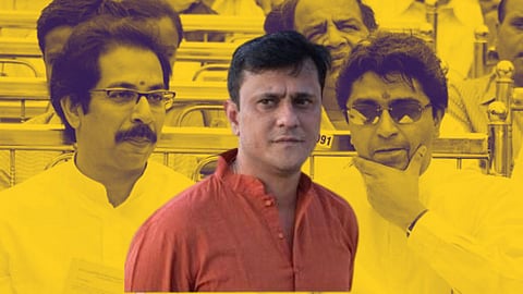  तेव्हा राजसाहेबांनी भावाला पण सोडलं नाही...संदीप देशपांडेंचे सेनेला रोखठोक उत्तर