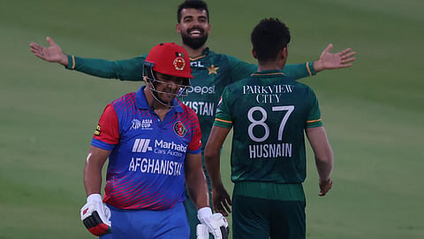 Asia Cup 2022  Afghanistan Set 130 Runs In Front Of Pakistan In Super 4 last Match 
