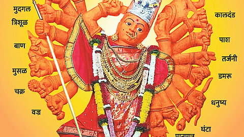 Saptashringi devi