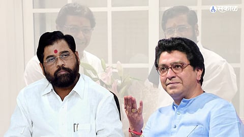 Raj Thackeray, Eknath Shinde