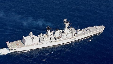 Taragiri Warship