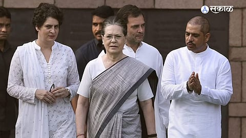 Gandhi Family 
