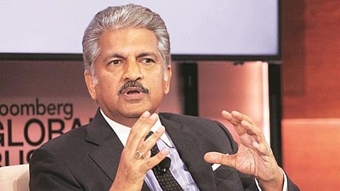 Anand Mahindra