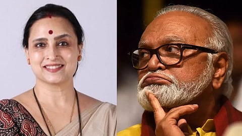 BJP leader Chitra Wagh criticizes Chhagan Bhujbal