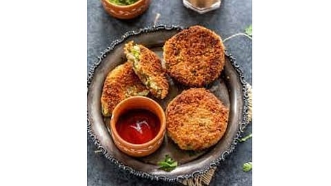 vegetable tikki 