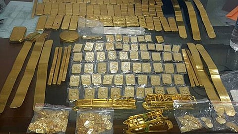 Gold Seized