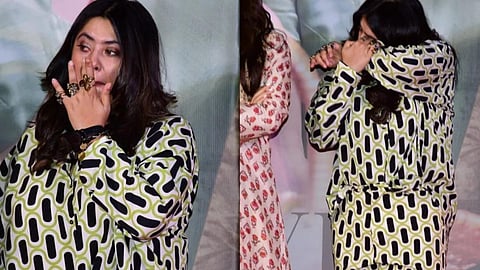 Ekta Kapoor cries at goodbye trailer launch as she talks about her biggest fear
