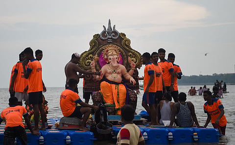 Ganesh Visarjan