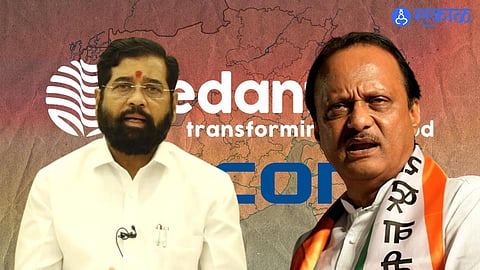 Ajit Pawar & Eknath Shinde 