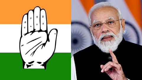 Modi Government vs Congress 