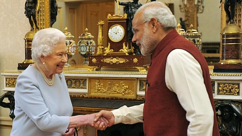 Queen Elizabeth-2 Death pm narendra modi told a special story